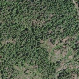 Satellite imagery of Mount Muir, CA