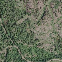 Satellite imagery of Mount Muir, CA