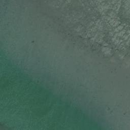 Satellite imagery of Weavering Spit, US