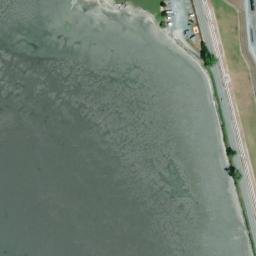 Satellite imagery of Crandall Spit, US