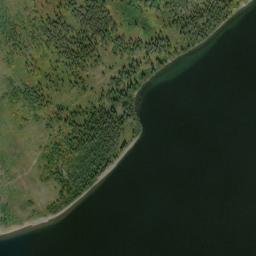 Satellite imagery of Paradise Point, US