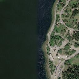 Satellite imagery of Paradise Point, US
