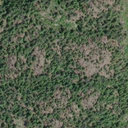 Satellite imagery of Mount Muir, CA