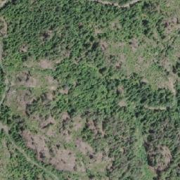 Satellite imagery of Mount Muir, CA