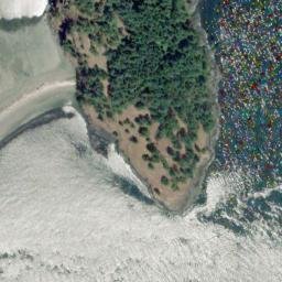 Satellite imagery of Sperry Point, US