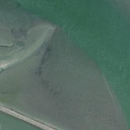 Satellite imagery of Weavering Spit, US
