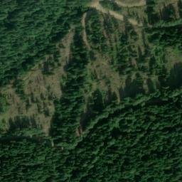 Satellite imagery of Hellroaring Ridge, US