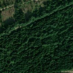 Satellite imagery of Hellroaring Ridge, US