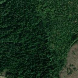 Satellite imagery of Hellroaring Ridge, US