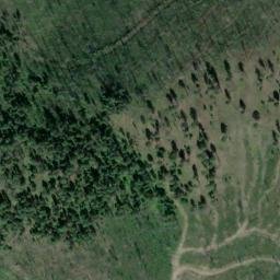 Satellite imagery of Bobtail Ridge, US