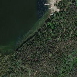 Satellite imagery of Paradise Point, US