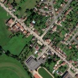 Satellite imagery of Abbatiale Saint-Pierre-et-Saint-Paul, FR