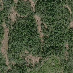 Satellite imagery of Jordan Ridge, CA
