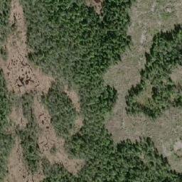 Satellite imagery of Jordan Ridge, CA