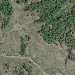 Satellite imagery of Mount Muir, CA