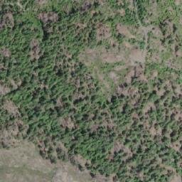 Satellite imagery of Mount Muir, CA