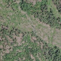 Satellite imagery of Mount Muir, CA