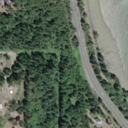 Satellite imagery of Weavering Spit, US
