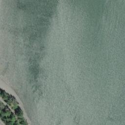Satellite imagery of Weavering Spit, US