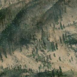 Satellite imagery of Fourth of July Mine, US