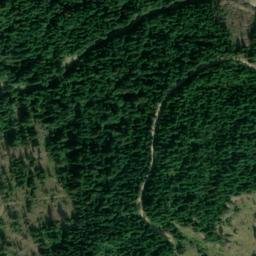 Satellite imagery of Hellroaring Ridge, US