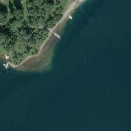 Satellite imagery of Inez Point, US
