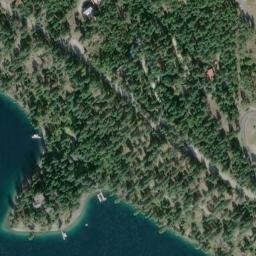 Satellite imagery of Hell Roaring Point, US
