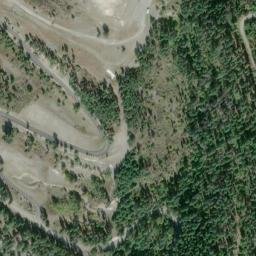 Satellite imagery of Hell Roaring Point, US