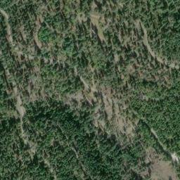 Satellite imagery of Hell Roaring Point, US