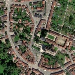 Satellite imagery of Abbatiale Saint-Pierre-et-Saint-Paul, FR