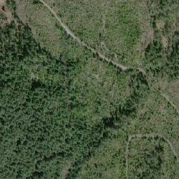 Satellite imagery of Jordan Ridge, CA