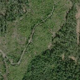 Satellite imagery of Jordan Ridge, CA