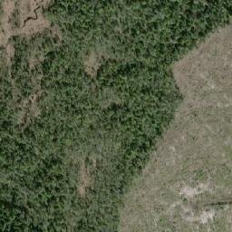 Satellite imagery of Jordan Ridge, CA