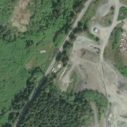 Satellite imagery of Anacortes Quarry, US
