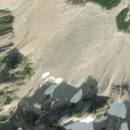 Satellite imagery of Memaloose Ridge, US