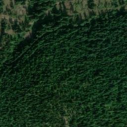 Satellite imagery of Hellroaring Ridge, US