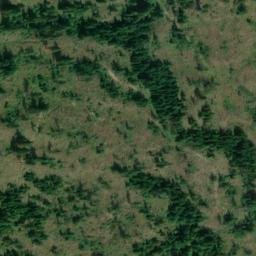 Satellite imagery of Hellroaring Ridge, US
