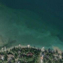 Satellite imagery of Inez Point, US