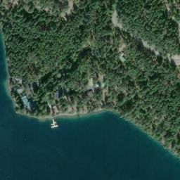 Satellite imagery of Hell Roaring Point, US