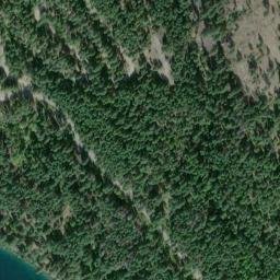 Satellite imagery of Hell Roaring Point, US