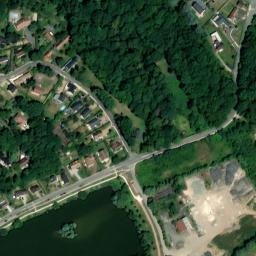 Satellite imagery of Abbaye Notre-Dame de Josaphat, FR
