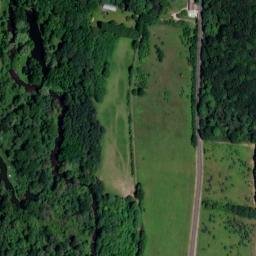 Satellite imagery of cairn, FR
