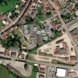Satellite imagery of Abbatiale Saint-Pierre-et-Saint-Paul, FR