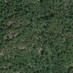 Satellite imagery of Empress Mountain, CA