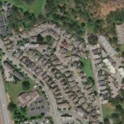 Satellite imagery of Christmas Hill, CA
