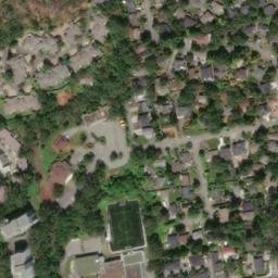 Satellite imagery of Christmas Hill, CA