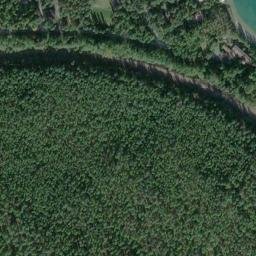 Satellite imagery of Inez Point, US
