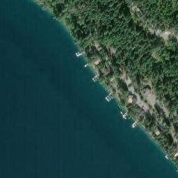 Satellite imagery of Hell Roaring Point, US