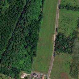 Satellite imagery of cairn, FR