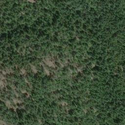 Satellite imagery of Empress Mountain, CA